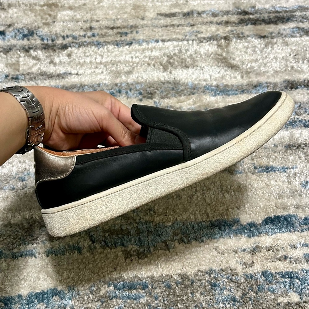 UGG Black Slip-ons